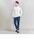 【WARDROBE SMART】NORITAKE クルーネック スマートフィット カットソー