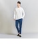 【WARDROBE SMART】NORITAKE クルーネック スマートフィット カットソー