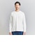 【WARDROBE SMART】NORITAKE クルーネック スマートフィット カットソー