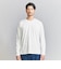 【WARDROBE SMART】NORITAKE クルーネック スマートフィット カットソー