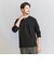 【WARDROBE SMART】NORITAKE クルーネック スマートフィット カットソー