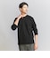 【WARDROBE SMART】NORITAKE クルーネック スマートフィット カットソー
