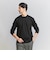【WARDROBE SMART】NORITAKE クルーネック スマートフィット カットソー