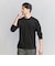 【WARDROBE SMART】NORITAKE クルーネック スマートフィット カットソー