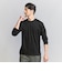 【WARDROBE SMART】NORITAKE クルーネック スマートフィット カットソー