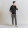【WARDROBE SMART】NORITAKE クルーネック スマートフィット カットソー