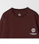 ＜CIRCLE CIRCLE × CGS.＞オーガニック コットン ロングスリーブ ロゴ Tシャツ