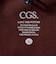 ＜CIRCLE CIRCLE × CGS.＞オーガニック コットン ロングスリーブ ロゴ Tシャツ
