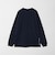 ＜CIRCLE CIRCLE × CGS.＞オーガニック コットン ロングスリーブ ロゴ Tシャツ