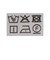 スタンド フリル ノースリーブ ブラウス ‐ウォッシャブル‐