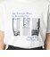 コラージュ フォト ショートスリーブ Tシャツ