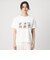 コラージュ フォト ショートスリーブ Tシャツ