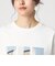コラージュ フォト ショートスリーブ Tシャツ