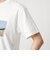 コラージュ フォト ショートスリーブ Tシャツ