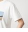 コラージュ フォト ショートスリーブ Tシャツ