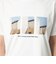 コラージュ フォト ショートスリーブ Tシャツ