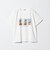 コラージュ フォト ショートスリーブ Tシャツ