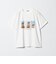 コラージュ フォト ショートスリーブ Tシャツ