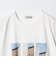 コラージュ フォト ショートスリーブ Tシャツ