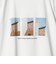 コラージュ フォト ショートスリーブ Tシャツ