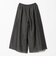 ギャザー フレアパンツ  ‐ウォッシャブル‐