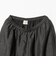 ギャザー フレアパンツ  ‐ウォッシャブル‐