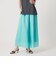 ギャザー フレアパンツ  ‐ウォッシャブル‐