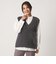 フェザー Vネックベスト＋シャツ ‐セットアイテム‐＜A DAY IN THE LIFE＞