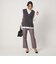 フェザー Vネックベスト＋シャツ ‐セットアイテム‐＜A DAY IN THE LIFE＞
