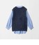 フェザー Vネックベスト＋シャツ ‐セットアイテム‐＜A DAY IN THE LIFE＞