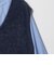 フェザー Vネックベスト＋シャツ ‐セットアイテム‐＜A DAY IN THE LIFE＞