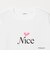 ＜Kizuna AI × NICE WEATHER＞ロゴ Tシャツ