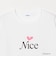 ＜Kizuna AI × NICE WEATHER＞ロゴ Tシャツ