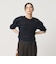 コットンナイロン ラッフル ジャガードプルオーバー ウォッシャブル