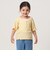 テレコ ヘンリーネック Tシャツ / キッズ 110cm-130cm
