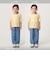 テレコ ヘンリーネック Tシャツ / キッズ 110cm-130cm