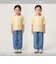 テレコ ヘンリーネック Tシャツ / キッズ 110cm-130cm
