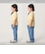 テレコ ヘンリーネック Tシャツ / キッズ 110cm-130cm