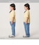 テレコ ヘンリーネック Tシャツ / キッズ 110cm-130cm