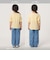 テレコ ヘンリーネック Tシャツ / キッズ 110cm-130cm