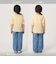 テレコ ヘンリーネック Tシャツ / キッズ 110cm-130cm
