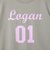 【別注】＜LOGAN knitting mills＞ナンバリング Tシャツ / キッズ  120cm-160cm