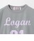 【別注】＜LOGAN knitting mills＞ナンバリング Tシャツ / キッズ  120cm-160cm