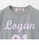 【別注】＜LOGAN knitting mills＞ナンバリング Tシャツ / キッズ  120cm-160cm