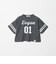 【別注】＜LOGAN knitting mills＞ナンバリング Tシャツ / キッズ  120cm-160cm