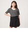テレコ ヘンリーネック Tシャツ / キッズ 140cm-160cm