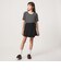 テレコ ヘンリーネック Tシャツ / キッズ 140cm-160cm