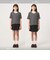 テレコ ヘンリーネック Tシャツ / キッズ 140cm-160cm