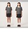 テレコ ヘンリーネック Tシャツ / キッズ 140cm-160cm