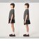 テレコ ヘンリーネック Tシャツ / キッズ 140cm-160cm